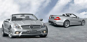 Компания Carlsson выпустила пакет доработок для Mercedes S500