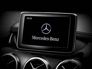 Представлен новый салон Mercedes B-Класса
