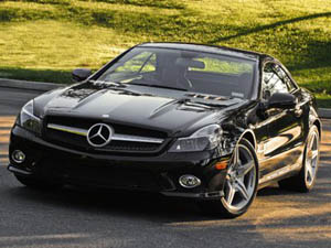 Производство Mercedes-Benz SL с мотором V12 завершено