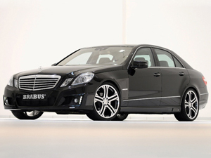 Brabus разработала набор обновлений для Mercedes-Benz Е-класса