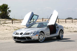 Mercedes-Benz SLR стал рекордсменом Книги рекордов Гиннесса
