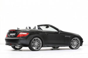 Brabus доработал родстер Mercedes SLK