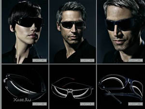 Солнечные очки от компании Mercedes-Benz