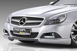 Mercedes-Benz SL R230 получил пакет тюнинга от ателье Piecha Design