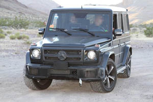 На испытаниях показался Mercedes-Benz G65 AMG