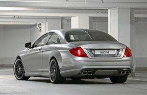 Компания VATH модернизировала Mercedes CL63 AMG