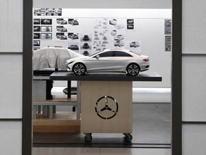 В Китае открыли дизайн-студию Mercedes-Benz