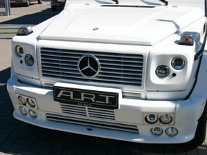 Тюнера компании ART представили свою версию Mercedes G55K