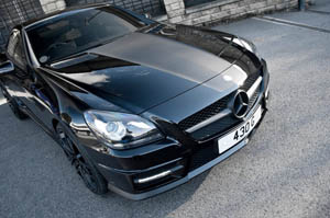 Компания Project Kahn усовершенствовала Mercedes Benz SLK 200