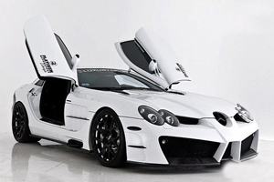 Эксклюзивный Mercedes-Benz SLR от четырех тюнинг-ателье