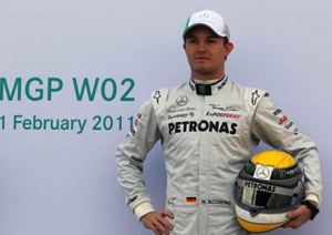 Нико Росберг вслед за Шумахером продлил свой контракт с Mercedes GP