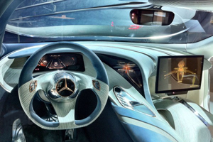 Mercedes-Benz S-Class 2013 года будет оснащен беспилотной системой вождения