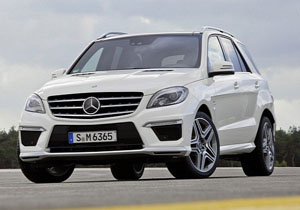 Появились подробности об автомобиле Mercedes Benz ML63 AMG 2012