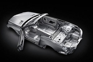 Появились официальные снимки Mercedes SL 2012