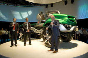 Концепт Mercedes-Benz Unimog стал победителем дизайнерского конкурса