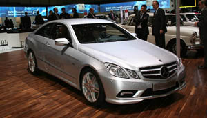 Купе Mercedes-Benz E-Class будет оснащено полноприводной системой