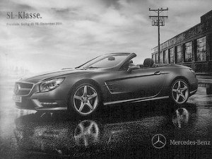 Стали доступны первые снимки родстера Mercedes-Benz SL 2012 модельного года