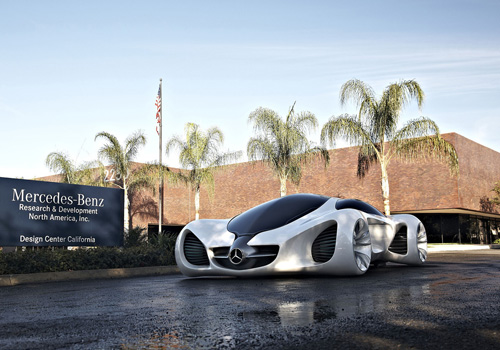 Mercedes-Benz Biome был удостоен премии Green GOOD DESIGN 2012