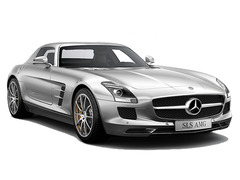 Mercedes-Benz SLS AMG Купе