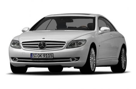 Mercedes-Benz CL 600 5AT купе