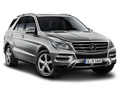 Mercedes-Benz ML 250 BlueTEC 4Matic Базовая внедорожник 5-дв.