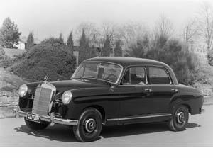 Mercedes-Benz 180 Ponton (1953)