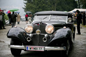 Mercedes-Benz 500K Cabriolet A (1936)