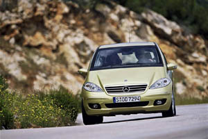 Mercedes-Benz A-Class 3-door (2004)