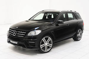 Mercedes-Benz M-Class от Brabus (2011)