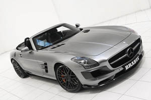 Mercedes-Benz SLS AMG Roadster от Brabus (2011)