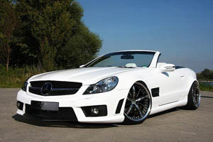 Mercedes-Benz SL R230 от PP Exclusive (2011)