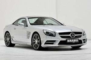 Mercedes SL 2012 от Brabus