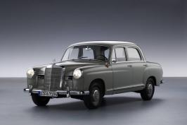 Mercedes-Benz 180 Ponton (1953)