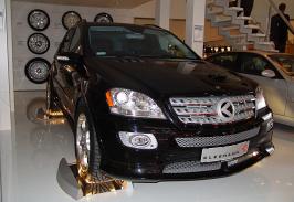 Mercedes ML50K S8 от Kleemann