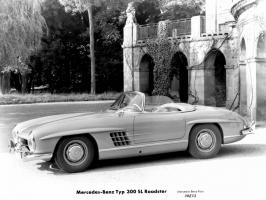 Mercedes-Benz 300 SL Roadster (1957)