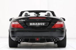 Родстер Mercedes SLK от Brabus