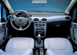 Mercedes-Benz A-Class (1997)