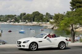 Родстер Mercedes-Benz SLK (2011)