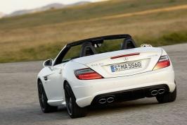 Mercedes Benz SLK 55 AMG (2012)