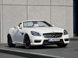 Mercedes Benz SLK 55 AMG (2012)