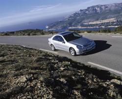 Mercedes-Benz C-Class (2004)