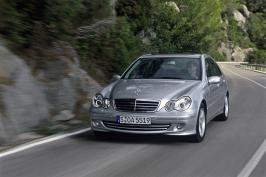 Mercedes-Benz C-Class (2004)