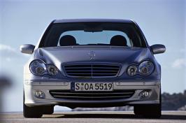 Mercedes-Benz C-Class (2004)