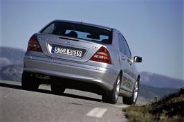 Mercedes-Benz C-Class (2004)