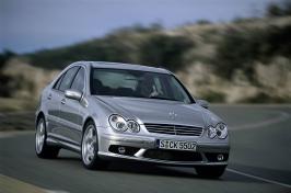 Mercedes-Benz C-Class (2004)