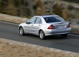 Mercedes-Benz C-Class (2004)