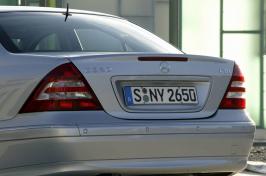 Mercedes-Benz C-Class (2004)