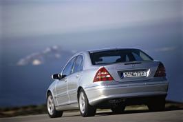 Mercedes-Benz C-Class (2004)