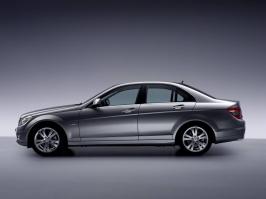 Mercedes-Benz C-Class (2007)