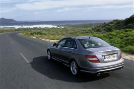 Mercedes-Benz C-Class (2007)